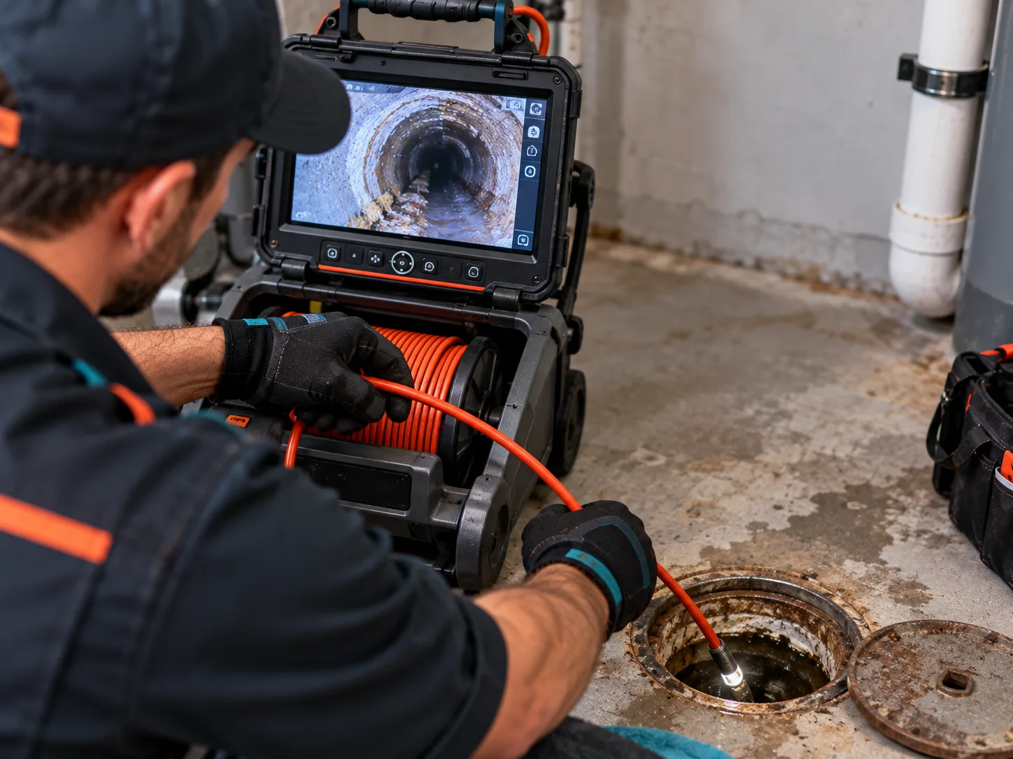 Clogged Drain Service company in Louisburg, KS