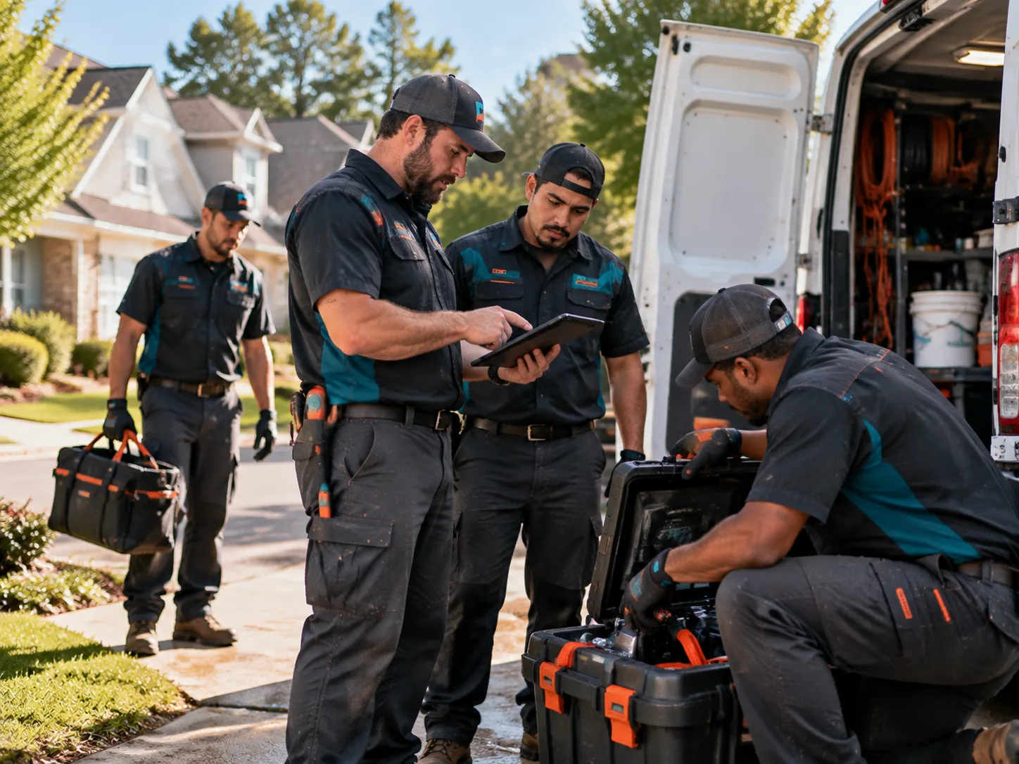 Clogged Drain Service in Louisburg, KS near me
